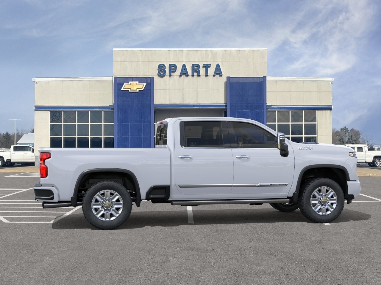 2026 Chevrolet Silverado 3500 HD High Country