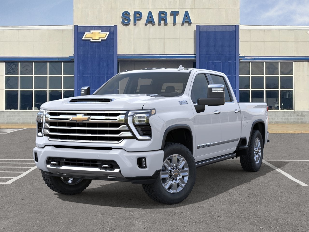 2026 Chevrolet Silverado 3500 HD High Country