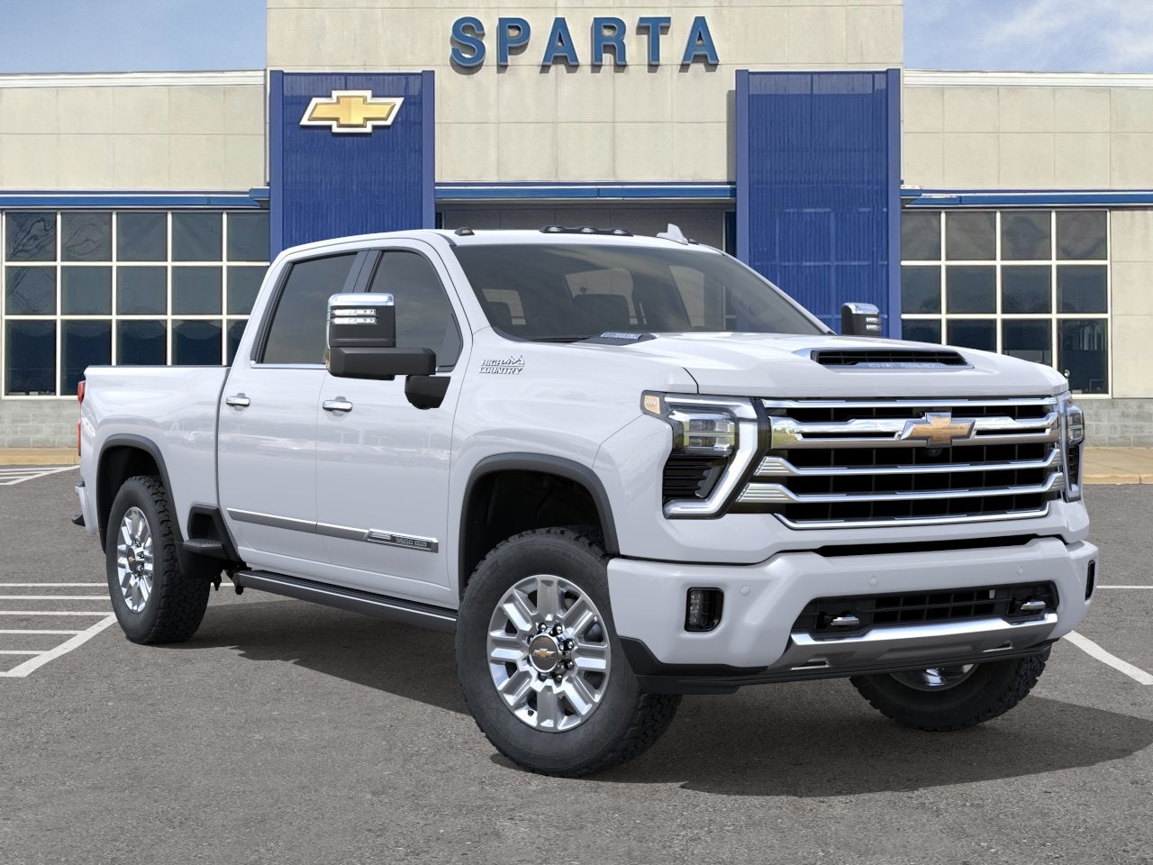 2026 Chevrolet Silverado 3500 HD High Country