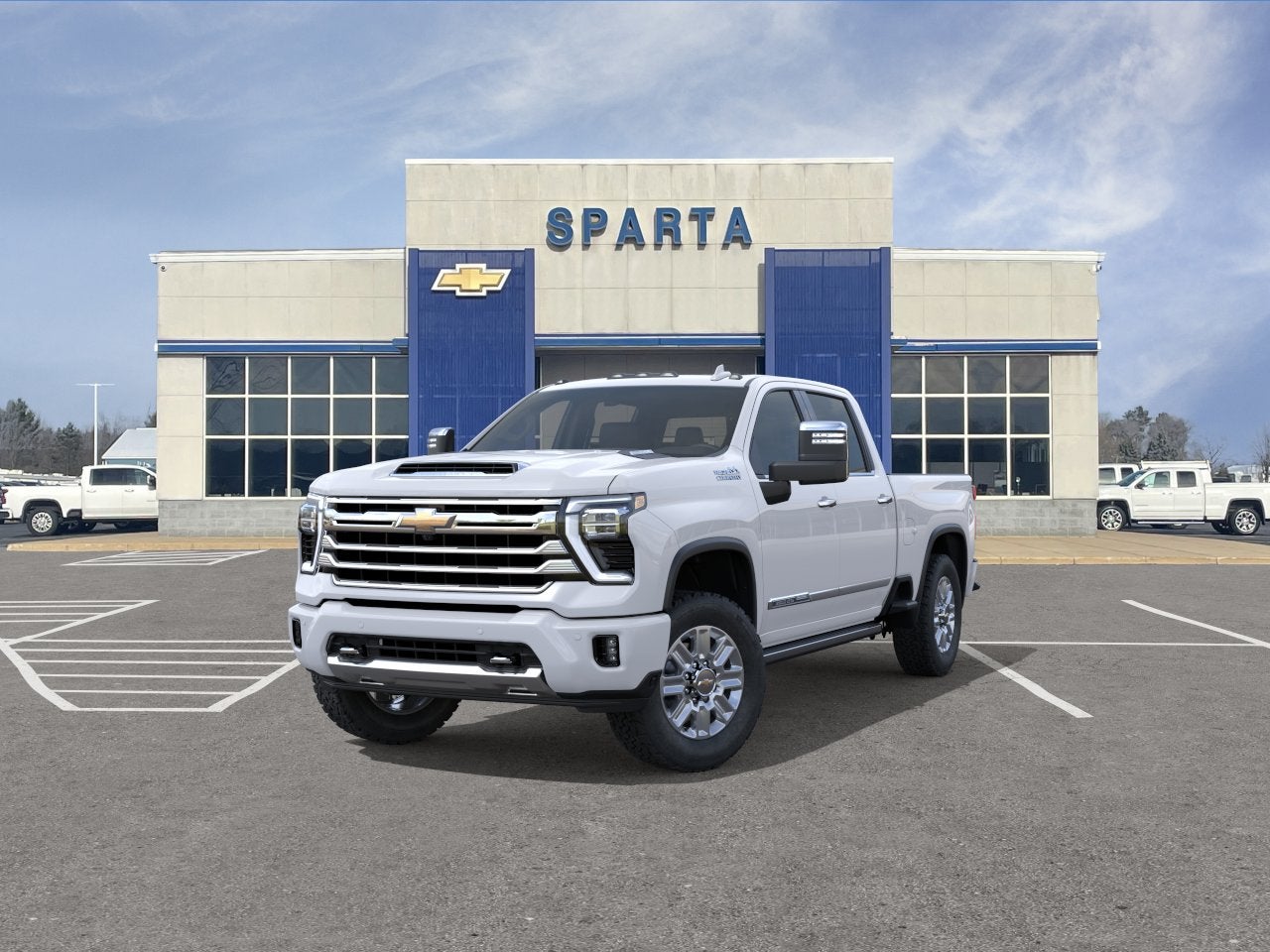 2026 Chevrolet Silverado 3500 HD High Country