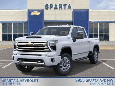 2026 Chevrolet Silverado 3500 HD High Country