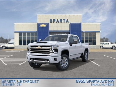 2026 Chevrolet Silverado 3500 HD High Country