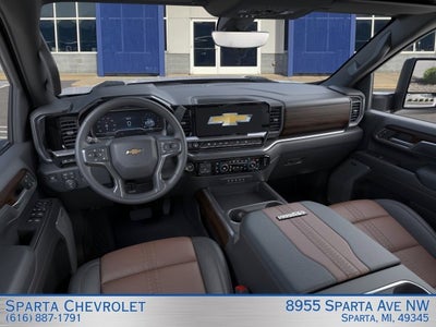 2026 Chevrolet Silverado 3500 HD High Country 4WD