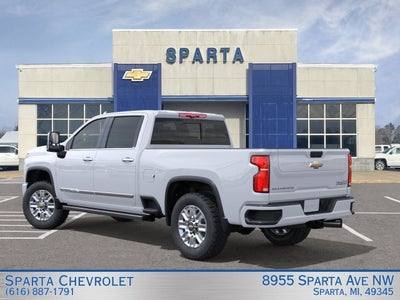 2026 Chevrolet Silverado 3500 HD High Country 4WD