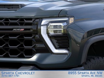 2026 Chevrolet Silverado 2500 HD ZR2
