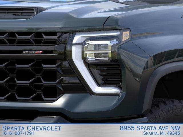 2026 Chevrolet Silverado 2500 HD ZR2