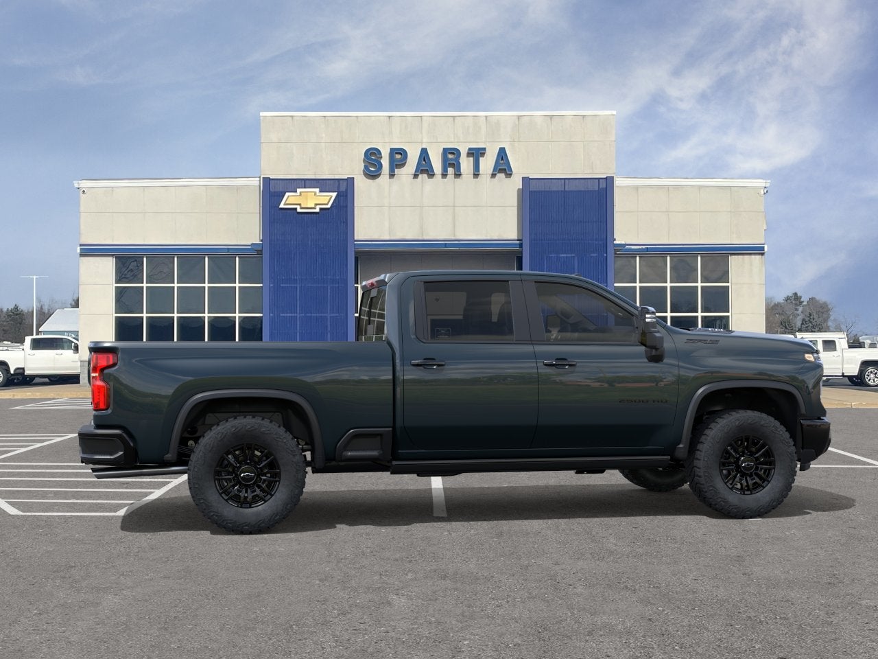 2026 Chevrolet Silverado 2500 HD ZR2