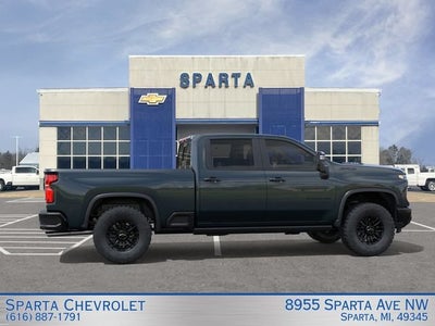 2026 Chevrolet Silverado 2500 HD ZR2