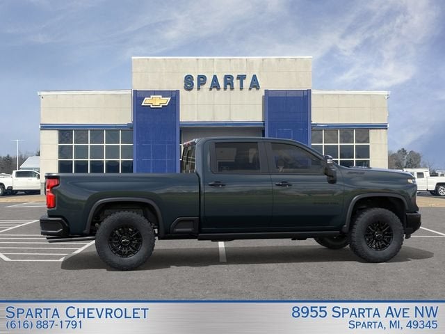 2026 Chevrolet Silverado 2500 HD ZR2