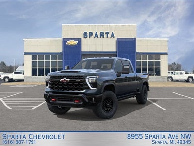 2026 Chevrolet Silverado 2500 HD ZR2