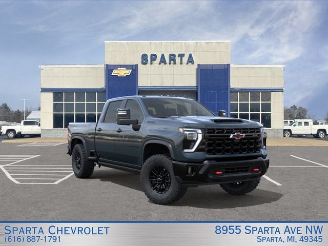 2026 Chevrolet Silverado 2500 HD ZR2