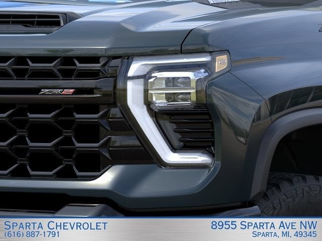 2026 Chevrolet Silverado 2500 HD ZR2