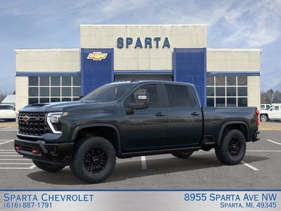 2026 Chevrolet Silverado 2500 HD ZR2