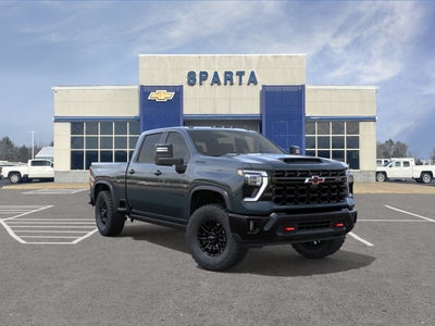 2026 Chevrolet Silverado 2500 HD ZR2