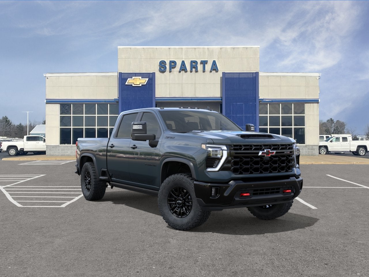 2026 Chevrolet Silverado 2500 HD ZR2