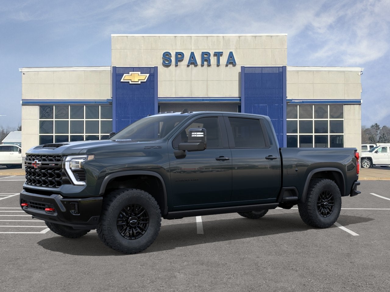 2026 Chevrolet Silverado 2500 HD ZR2