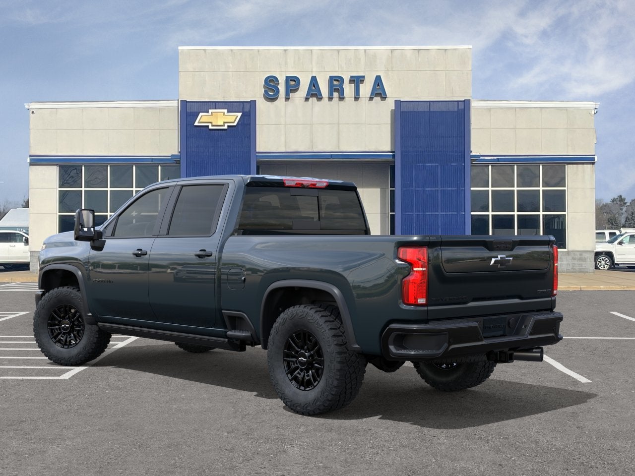 2026 Chevrolet Silverado 2500 HD ZR2