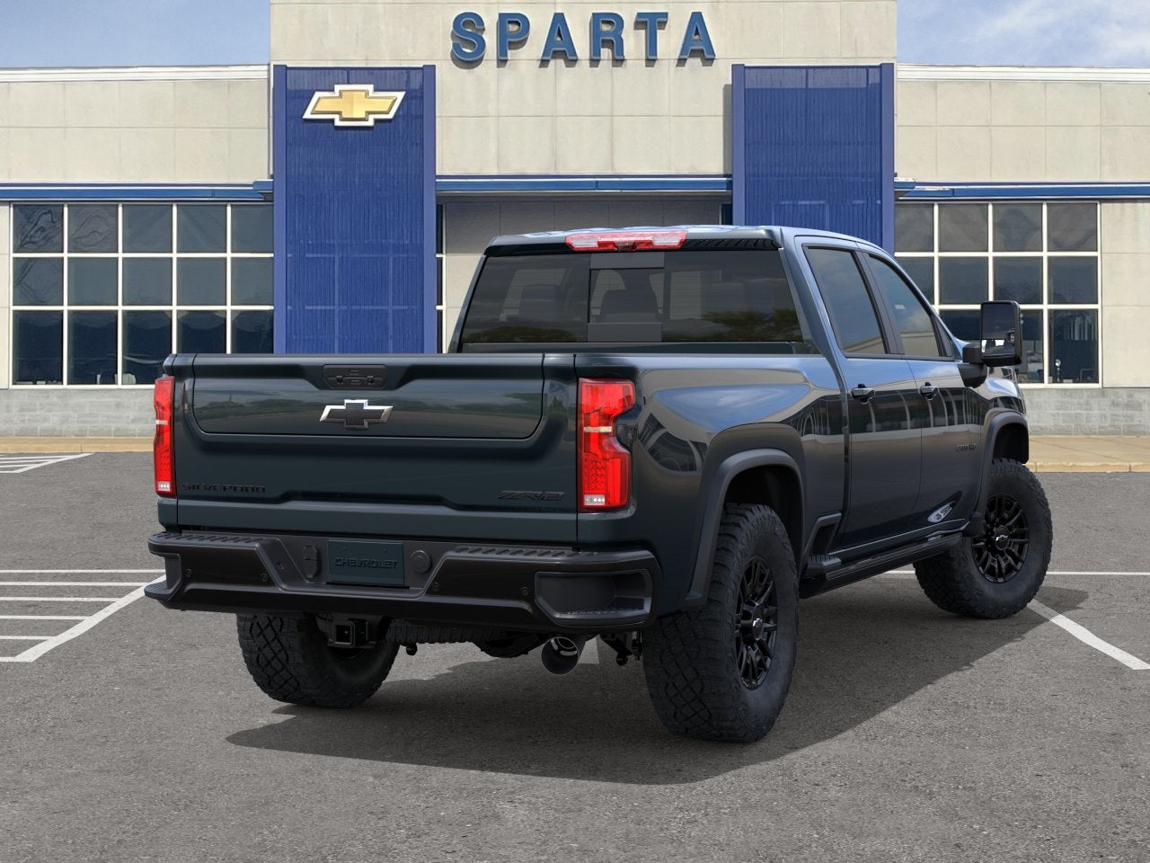 2026 Chevrolet Silverado 2500 HD ZR2
