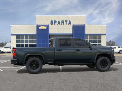 2026 Chevrolet Silverado 2500 HD ZR2