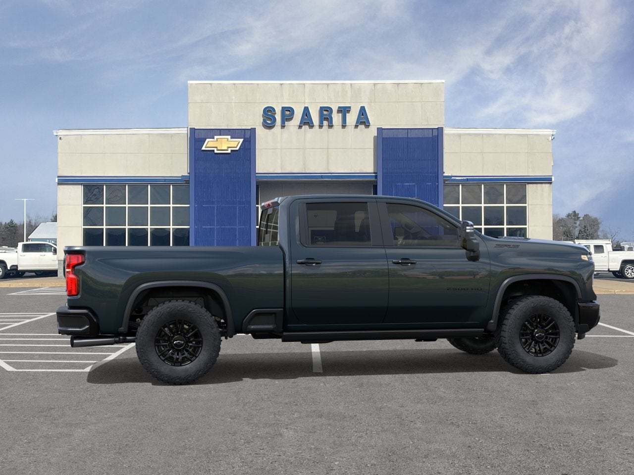 2026 Chevrolet Silverado 2500 HD ZR2