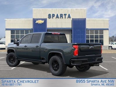2026 Chevrolet Silverado 2500 HD ZR2