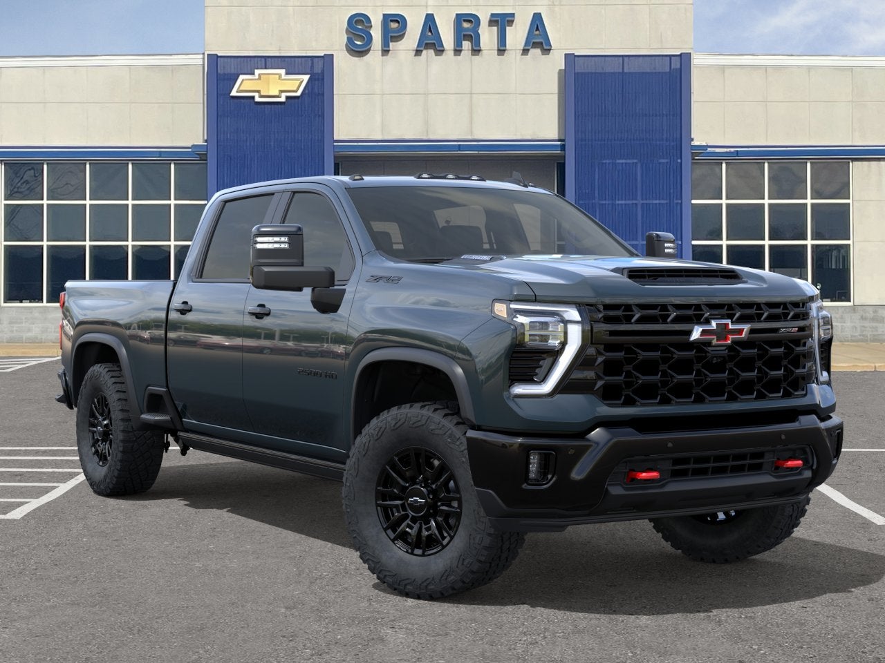 2026 Chevrolet Silverado 2500 HD ZR2