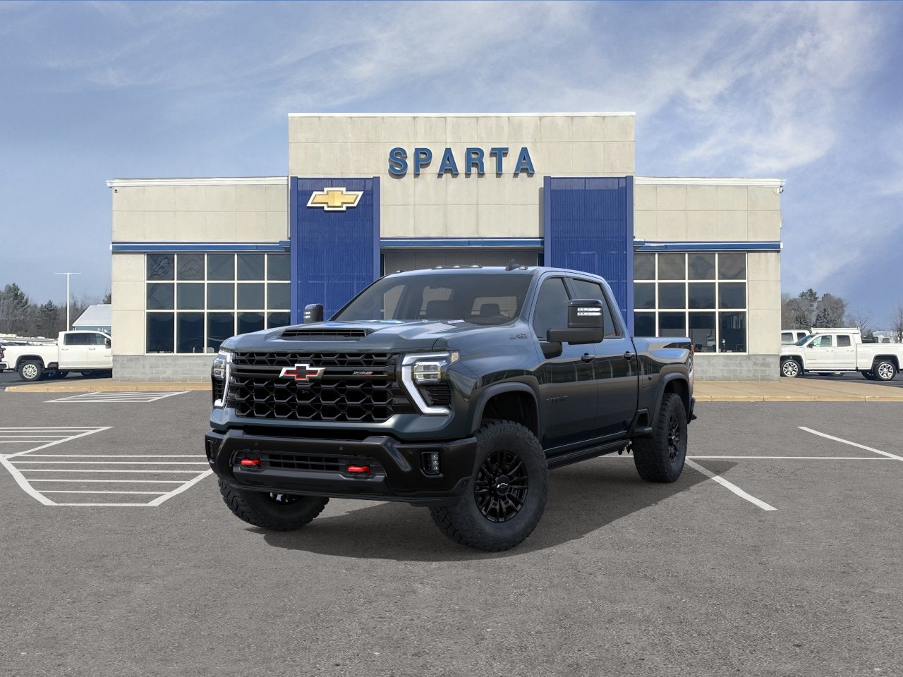 2026 Chevrolet Silverado 2500 HD ZR2