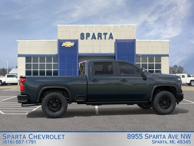 2026 Chevrolet Silverado 2500 HD ZR2