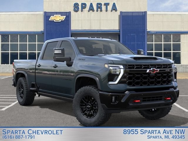 2026 Chevrolet Silverado 2500 HD ZR2