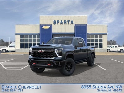 2026 Chevrolet Silverado 2500 HD ZR2