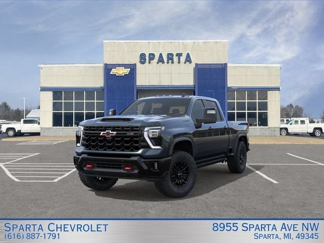 2026 Chevrolet Silverado 2500 HD ZR2