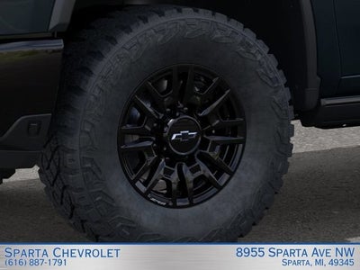 2026 Chevrolet Silverado 2500 HD ZR2