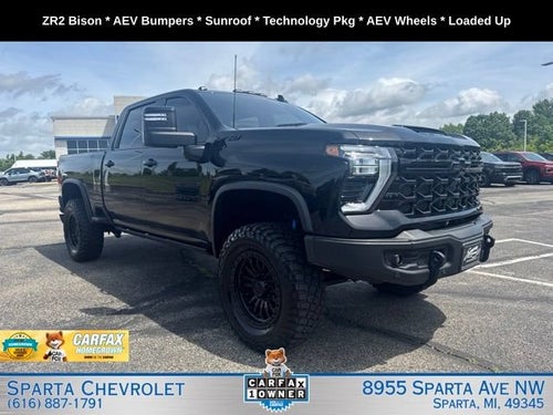 2025 Chevrolet Silverado 2500 HD ZR2