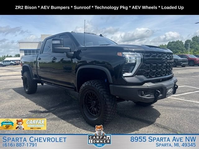 2025 Chevrolet Silverado 2500 HD ZR2