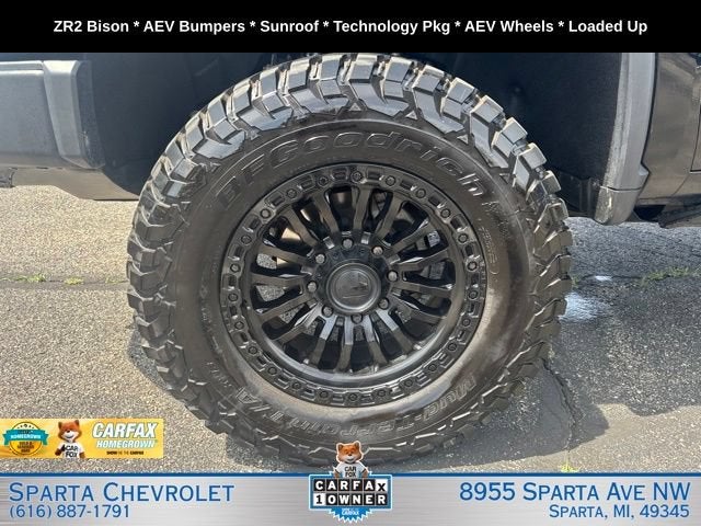 2025 Chevrolet Silverado 2500 HD ZR2