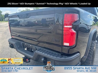 2025 Chevrolet Silverado 2500 HD ZR2