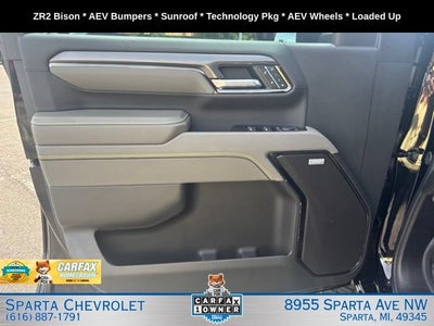 2025 Chevrolet Silverado 2500 HD ZR2