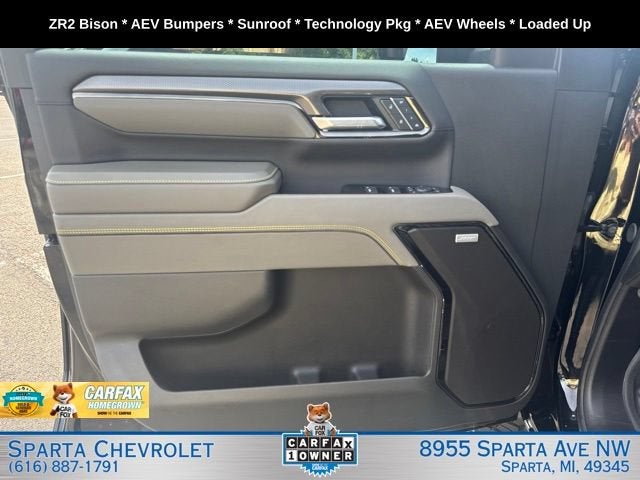 2025 Chevrolet Silverado 2500 HD ZR2