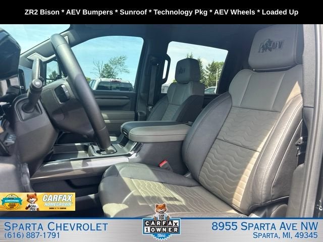 2025 Chevrolet Silverado 2500 HD ZR2