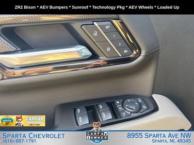 2025 Chevrolet Silverado 2500 HD ZR2