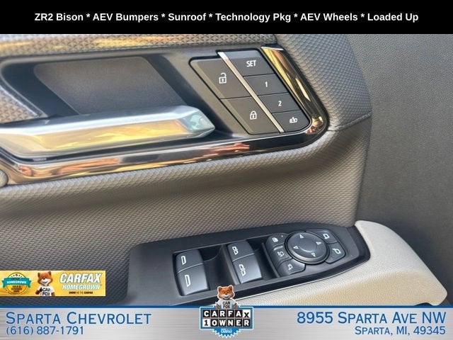 2025 Chevrolet Silverado 2500 HD ZR2