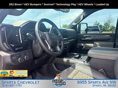 2025 Chevrolet Silverado 2500 HD ZR2
