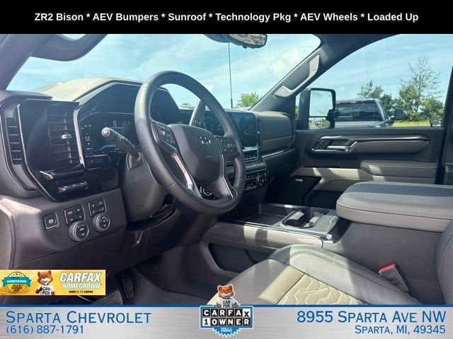2025 Chevrolet Silverado 2500 HD ZR2