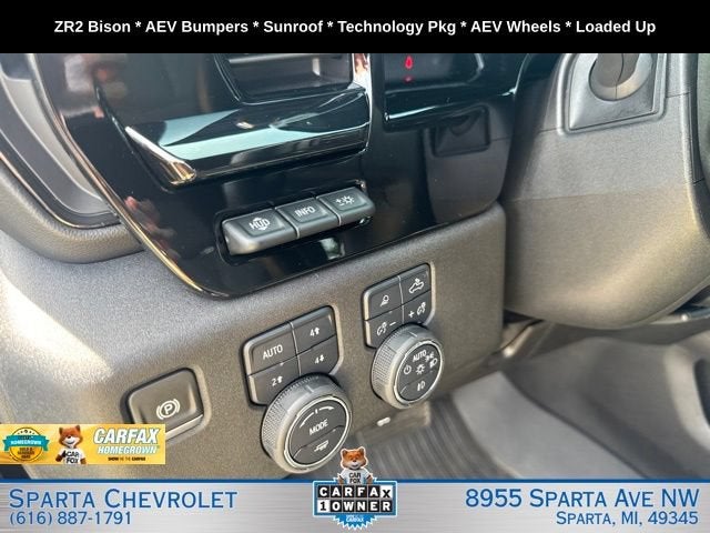 2025 Chevrolet Silverado 2500 HD ZR2