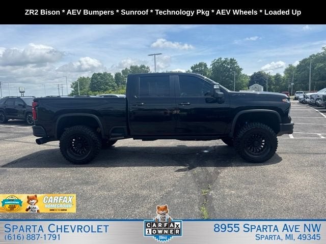 2025 Chevrolet Silverado 2500 HD ZR2
