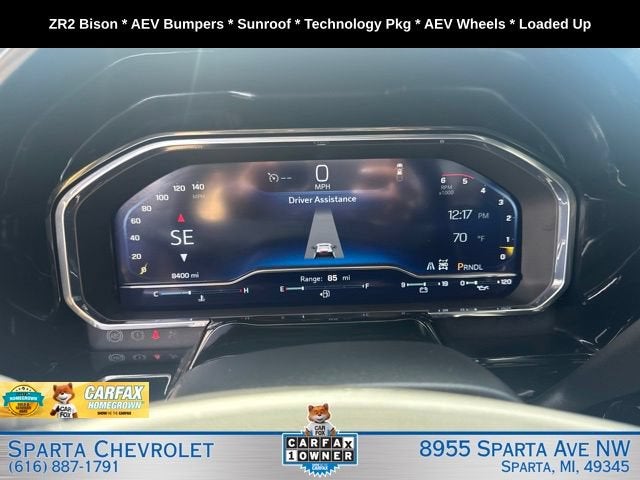 2025 Chevrolet Silverado 2500 HD ZR2