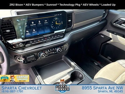 2025 Chevrolet Silverado 2500 HD ZR2