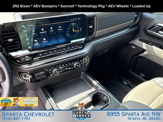 2025 Chevrolet Silverado 2500 HD ZR2
