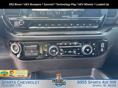 2025 Chevrolet Silverado 2500 HD ZR2