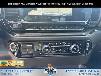 2025 Chevrolet Silverado 2500 HD ZR2
